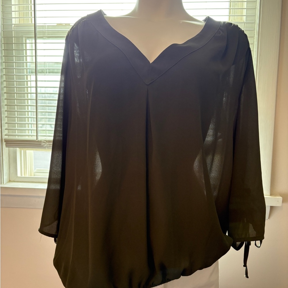 Hunter Green Women's Top